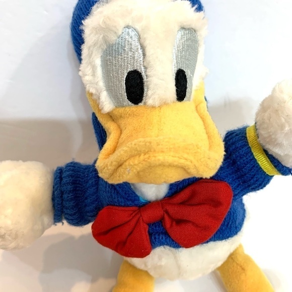 VTG Disneyland Resort 10” Donald Duck Plush - Picture 2 of 5